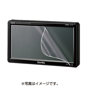 CAR-F62P / ポータブルナビ用液晶保護フィルム(6.2V型用)