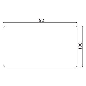 CAR-F70P2 / ポータブルナビ用液晶保護フィルム（Strada Pocket 7.0V型用）