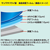 CAR-F70P2 ポータブルナビ用液晶保護フィルム(Strada Pocket 7.0V型用) CAR-F70P2 / ポータブルナビ用液晶保護フィルム(Strada Pocket 7.0V型用)