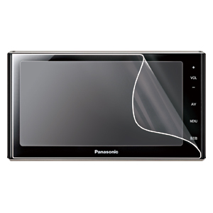 CAR-F70P2 / ポータブルナビ用液晶保護フィルム(Strada Pocket 7.0V型用)