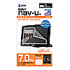 CAR-F70P3 ポータブルナビ用液晶保護フィルム(SONY nav-u 7.0V型用) CAR-F70P3 / ポータブルナビ用液晶保護フィルム(SONY nav-u 7.0V型用)