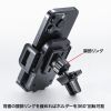 CAR-HLD10BKN 車載ホルダー(エアコン吹き出し口用) CAR-HLD10BKN / 車載ホルダー(エアコン吹き出し口用)