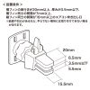 CAR-HLD10BKN 車載ホルダー(エアコン吹き出し口用) CAR-HLD10BKN / 車載ホルダー(エアコン吹き出し口用)