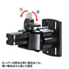 CAR-HLD10BK 車載ホルダー(エアコン吹き出し口用) CAR-HLD10BK / 車載ホルダー(エアコン吹き出し口用)