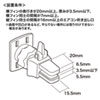 CAR-HLD10BK 車載ホルダー(エアコン吹き出し口用) CAR-HLD10BK / 車載ホルダー(エアコン吹き出し口用)