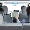 CAR-HLD12BK 後部座席用タブレットホルダー CAR-HLD12BK / 後部座席用タブレットホルダー