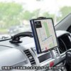 CAR-HLD13BK 車載用タブレットホルダー(吸盤式) CAR-HLD13BK / 車載用タブレットホルダー(吸盤式)