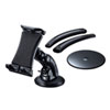 CAR-HLD13BK 車載用タブレットホルダー(吸盤式) CAR-HLD13BK / 車載用タブレットホルダー(吸盤式)