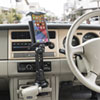 CAR-HLD14BK 車載用タブレットホルダー(ドリンクホルダー固定式) CAR-HLD14BK / 車載用タブレットホルダー(ドリンクホルダー固定式)