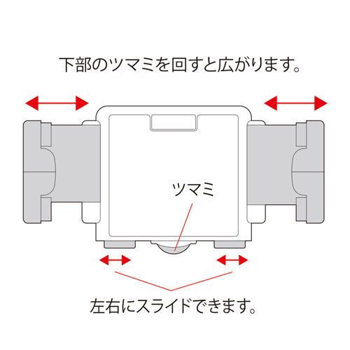 CAR-HLD1BK / 車載ホルダー