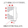 CAR-HLD1BK 車載ホルダー CAR-HLD1BK / 車載ホルダー
