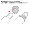 CAR-HLD3BK 車載ホルダー(シガーソケット設置タイプ) CAR-HLD3BK / 車載ホルダー(シガーソケット設置タイプ)