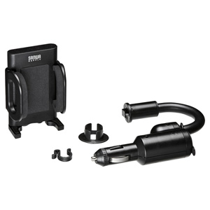 CAR-HLD3BK / 車載ホルダー(シガーソケット設置タイプ)