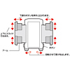 CAR-HLD4BK / 車載ホルダー（ドリンクホルダー設置タイプ）