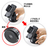 CAR-HLD5BK 車載ホルダー(ダッシュボード設置タイプ) CAR-HLD5BK / 車載ホルダー(ダッシュボード設置タイプ)
