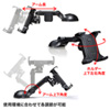 CAR-HLD7BK タブレット用車載ホルダー(オンダッシュタイプ・ブラック) CAR-HLD7BK / タブレット用車載ホルダー(オンダッシュタイプ・ブラック)