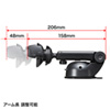 CAR-HLD8BK スマートフォン用車載ホルダー(オンダッシュタイプ) CAR-HLD8BK / スマートフォン用車載ホルダー(オンダッシュタイプ)