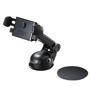 CAR-HLD8BK / スマートフォン用車載ホルダー(オンダッシュタイプ)