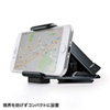 CAR-HLD9BK スマートフォン用クリップ型車載ホルダー(強力ゲル吸盤) CAR-HLD9BK / スマートフォン用クリップ型車載ホルダー(強力ゲル吸盤)