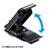 CAR-HLD9BK スマートフォン用クリップ型車載ホルダー(強力ゲル吸盤) CAR-HLD9BK / スマートフォン用クリップ型車載ホルダー(強力ゲル吸盤)