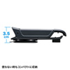 CAR-HLD9BK スマートフォン用クリップ型車載ホルダー(強力ゲル吸盤) CAR-HLD9BK / スマートフォン用クリップ型車載ホルダー(強力ゲル吸盤)