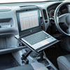CAR-SPHLD1 車載用ノートパソコン台 CAR-SPHLD1 / 車載用ノートパソコン台