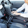 CAR-SPHLD1 車載用ノートパソコン台 CAR-SPHLD1 / 車載用ノートパソコン台