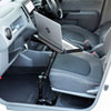 CAR-SPHLD1 車載用ノートパソコン台 CAR-SPHLD1 / 車載用ノートパソコン台