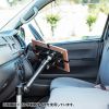 CAR-SPHLD2L 車載用タブレットスタンド(シートレール取付・13インチ対応) CAR-SPHLD2L / 車載用タブレットスタンド(シートレール取付・13インチ対応)