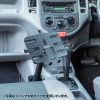 CAR-SPHLD2L / 車載用タブレットスタンド（シートレール取付・13インチ対応）