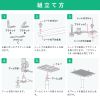 CAR-SPHLD2L 車載用タブレットスタンド(シートレール取付・13インチ対応) CAR-SPHLD2L / 車載用タブレットスタンド(シートレール取付・13インチ対応)