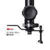 CAR-SPHLD2 車載用タブレットスタンド CAR-SPHLD2 / 車載用タブレットスタンド