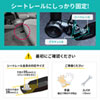 CAR-SPHLD2 車載用タブレットスタンド CAR-SPHLD2 / 車載用タブレットスタンド