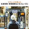 CAR-SPHLD5 支柱取り付け用タブレットホルダー(3関節) CAR-SPHLD5 / 支柱取り付け用タブレットホルダー(3関節)