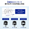 CAR-SPHLD7 カート用タブレットホルダー CAR-SPHLD7 / カート用タブレットホルダー