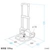 CART-FA10BK / 折りたたみキャリー（2輪台車）
