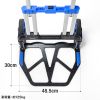 CART-FA10BK 折りたたみキャリー(2輪台車) CART-FA10BK / 折りたたみキャリー(2輪台車)