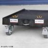 CART-FA1175BK / 樹脂製ドーリー（75リットルオリコン仕様）