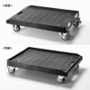 CART-FA1175BK 樹脂製ドーリー(75リットルオリコン仕様) CART-FA1175BK / 樹脂製ドーリー(75リットルオリコン仕様)