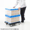 CART-FA1175BK 樹脂製ドーリー(75リットルオリコン仕様) CART-FA1175BK / 樹脂製ドーリー(75リットルオリコン仕様)