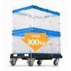 CART-FA1175BK 樹脂製ドーリー(75リットルオリコン仕様) CART-FA1175BK / 樹脂製ドーリー(75リットルオリコン仕様)