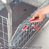 CART-FA13GY かご付き台車 CART-FA13GY / かご付き台車