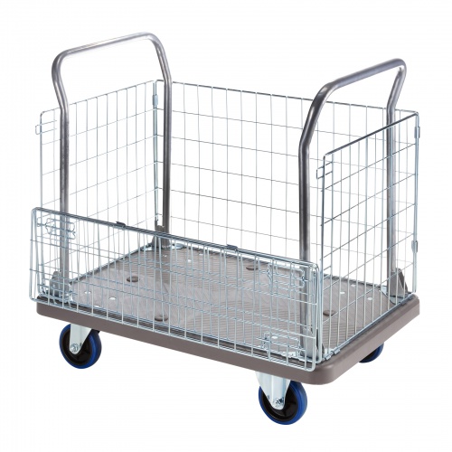 CART-FA13GY / かご付き台車