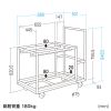 CART-FA15PRA アルミ製パイプカート CART-FA15PRA / アルミ製パイプカート