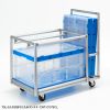 CART-FA15PRA アルミ製パイプカート CART-FA15PRA / アルミ製パイプカート