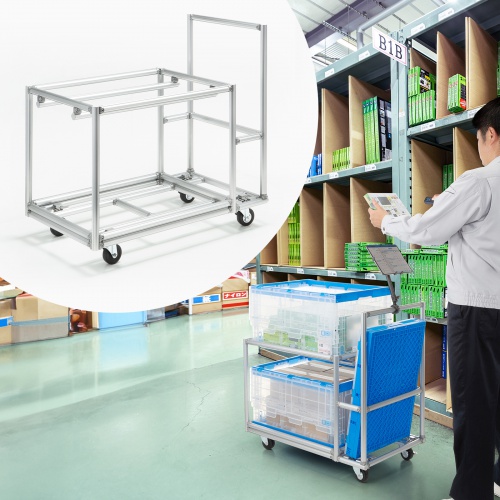 CART-FA15PRA / アルミ製パイプカート