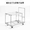 CART-FA15PRA アルミ製パイプカート CART-FA15PRA / アルミ製パイプカート