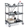 CART-FA1GY 折りたたみカート3段式(W800) CART-FA1GY / 折りたたみカート3段式(W800)