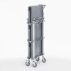 CART-FA1GY 折りたたみカート3段式(W800) CART-FA1GY / 折りたたみカート3段式(W800)