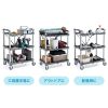 CART-FA1GY 折りたたみカート3段式(W800) CART-FA1GY / 折りたたみカート3段式(W800)